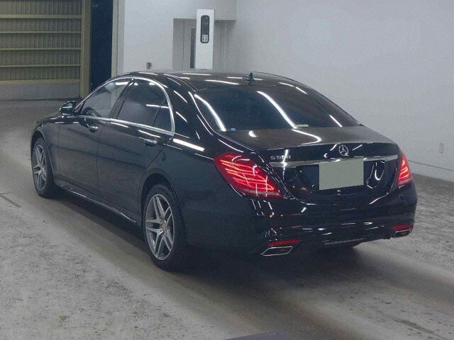 2017 Mercedes-Benz S-Class S550 Long AMG auction photo 2