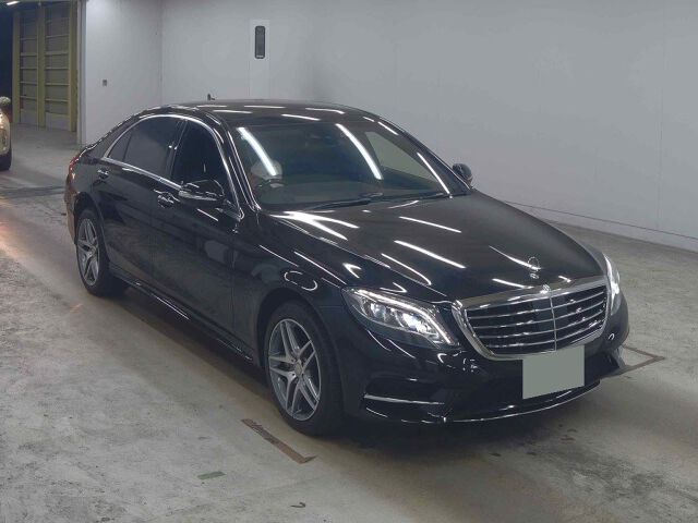2017 Mercedes-Benz S-Class S550 Long AMG Japan auction vehicle