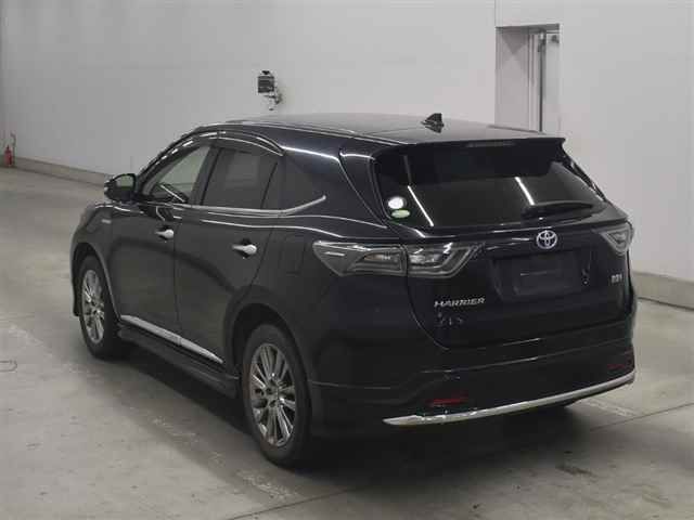 2014 Toyota Harrier Premium Advanced Package auction photo 2