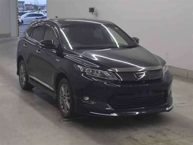 2014 Toyota Harrier Premium Advanced Package Japan auction vehicle