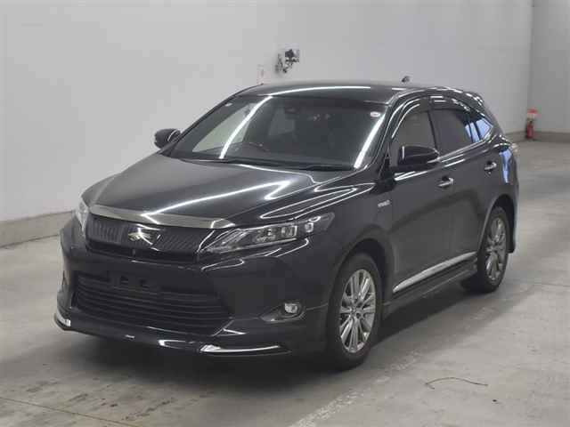 2014 Toyota Harrier Premium Advanced Package auction photo 4