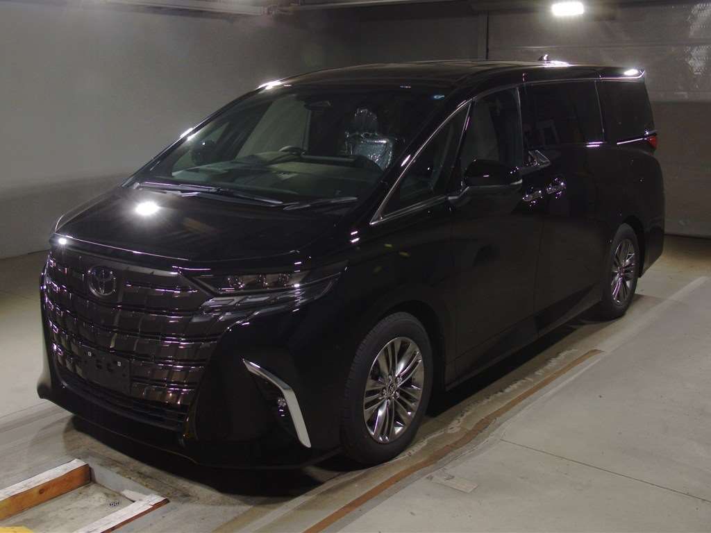 2026 Toyota Alphard Z Japan auction vehicle