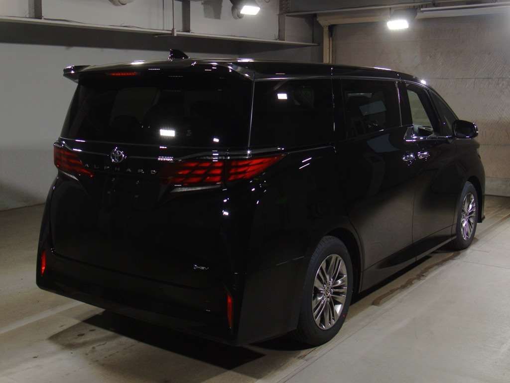 2026 Toyota Alphard Z auction photo 2