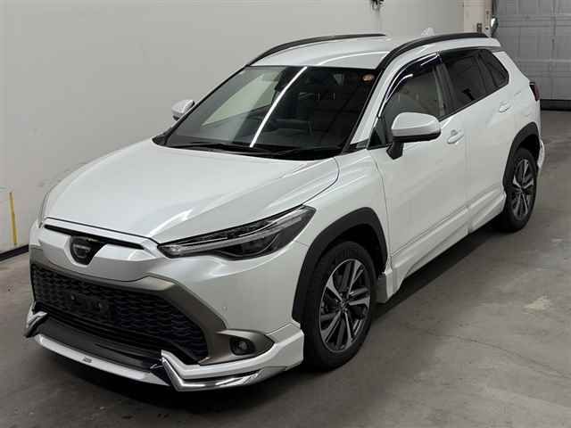 2023 Toyota Corolla Cross Z auction photo 4