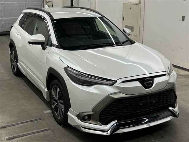 Japan Auction Vehicles 10 2023 Toyota Corolla Cross Z auction photo