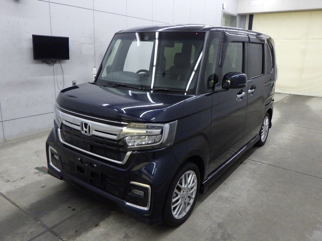 2023 Honda N-BOX Custom L Turbo auction photo 4