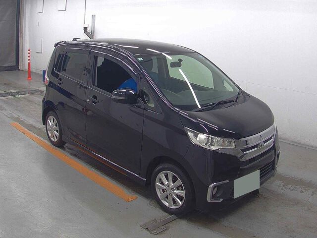 2017 Mitsubishi eKカスタム G Japan auction vehicle