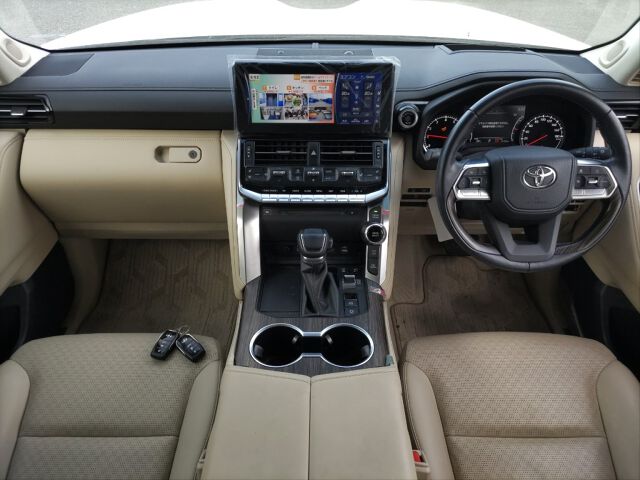 2023 Toyota Land Cruiser ZX 4WD auction photo 3