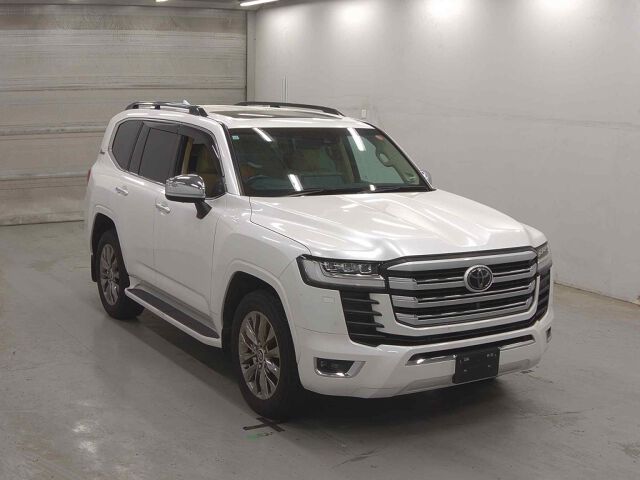 2023 Toyota Land Cruiser ZX 4WD Japan auction vehicle