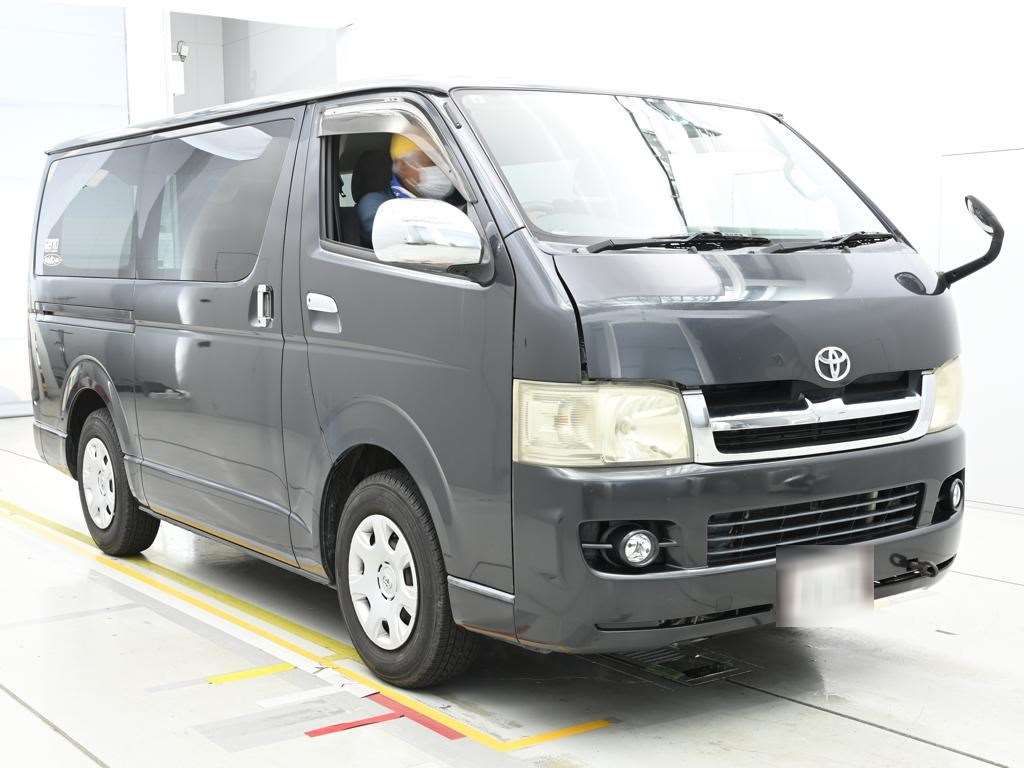 2005 Toyota Hiace ロングスーパーGL auction photo 5