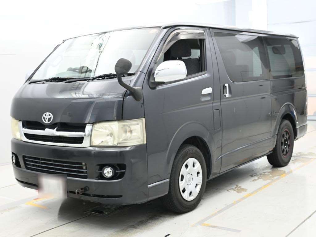 Japan Auction Vehicles 14 2005 Toyota Hiace ロングスーパーGL auction photo