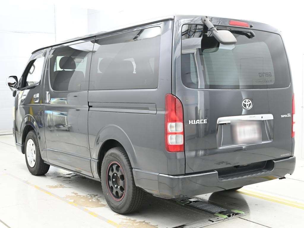 2005 Toyota Hiace ロングスーパーGL auction photo 6