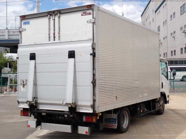 2017 Isuzu Elf 2.0T ドライバン PG付 auction photo 2