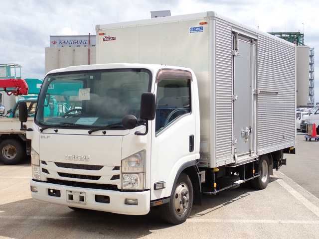 Japan Auction Vehicles 14 2017 Isuzu Elf 2.0T ドライバン PG付 auction photo