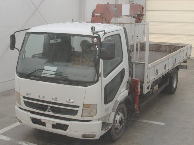 2007 Mitsubishi Fuso Fighter クレーン付 Japan auction vehicle