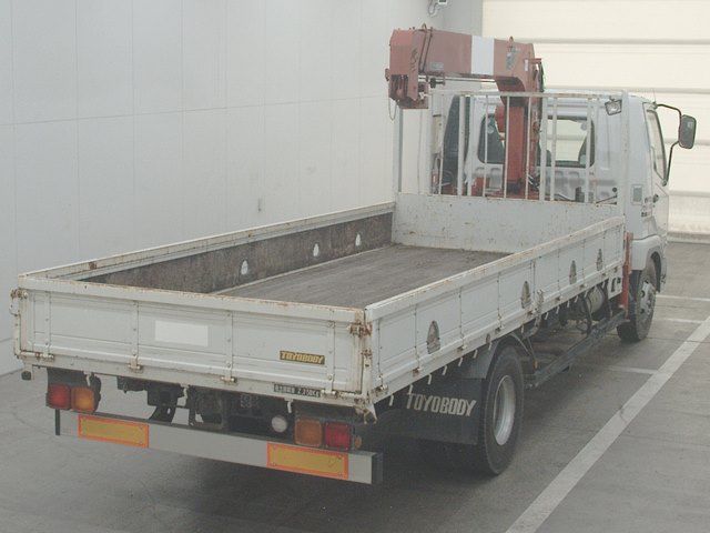 2007 Mitsubishi Fuso Fighter クレーン付 auction photo 2
