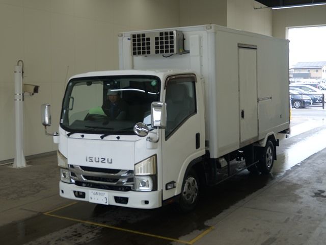 2012 Isuzu Elf レイゾウレイトウ Japan auction vehicle