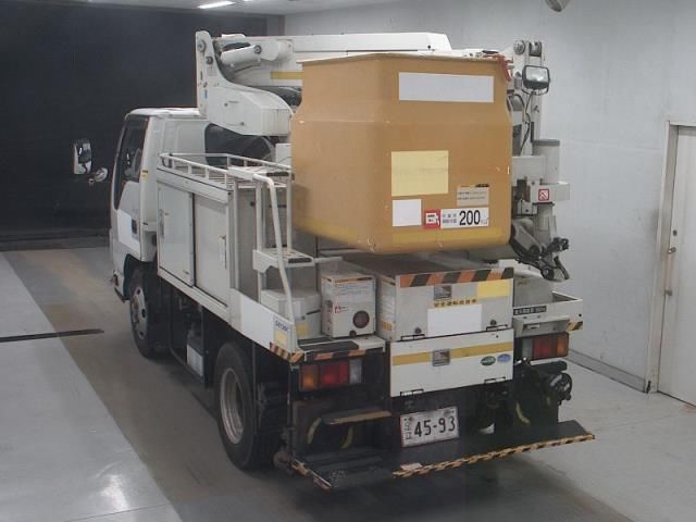 2013 Isuzu Elf Kousho Sagyousha auction photo 2