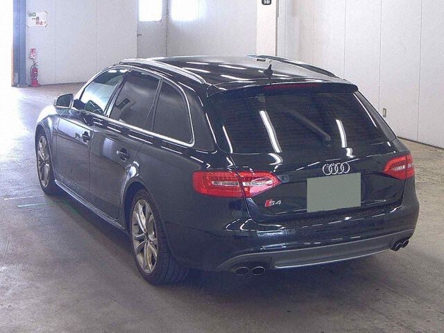 2011 Audi S4アバント Base grade 4WD auction photo 2