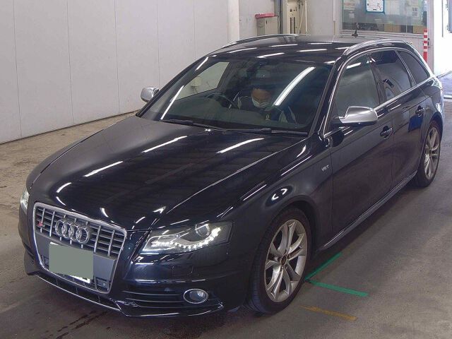 2011 Audi S4アバント Base grade 4WD auction photo 4