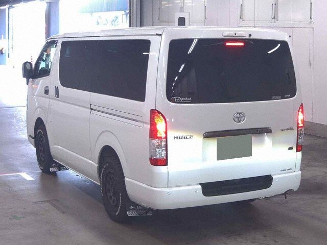 2025 Toyota Hiace LSGL Dark Pla S auction photo 2
