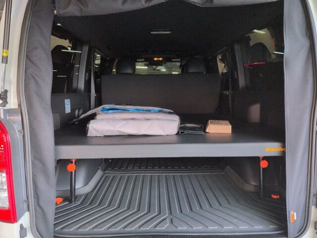 2025 Toyota Hiace LSGL Dark Pla S auction photo 3