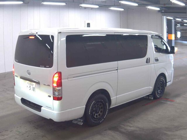 2025 Toyota Hiace LSGL Dark Pla S auction photo 5