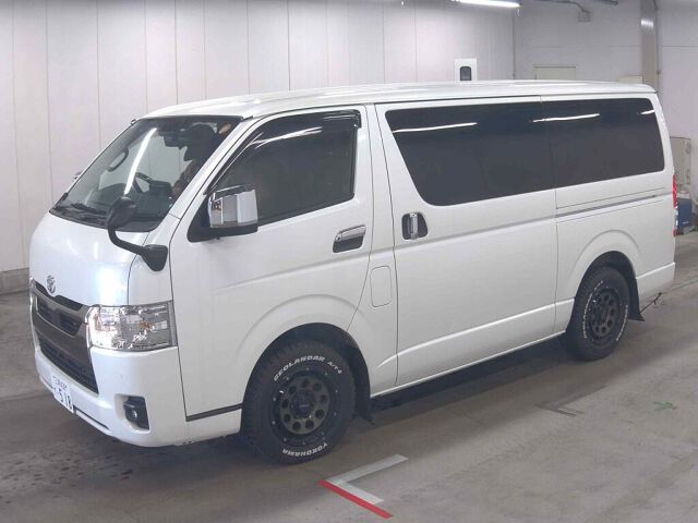 2025 Toyota Hiace LSGL Dark Pla S auction photo 4