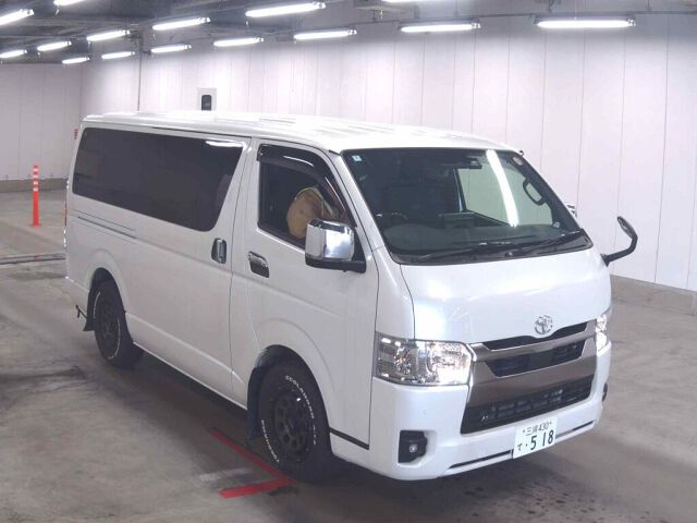 Japan Auction Vehicles 8 2025 Toyota Hiace LSGL Dark Pla S auction photo