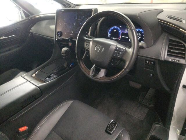 2025 Toyota Alphard Z auction photo 3