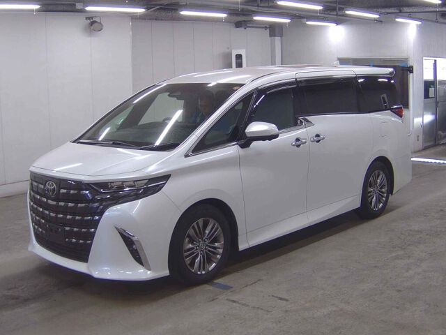 2025 Toyota Alphard Z auction photo 4