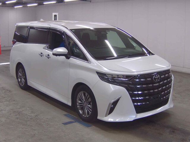 2025 Toyota Alphard Z Japan auction vehicle