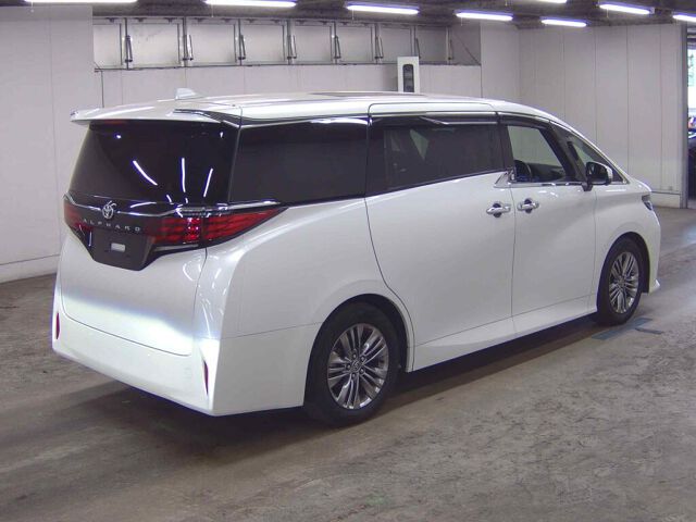 2025 Toyota Alphard Z auction photo 5