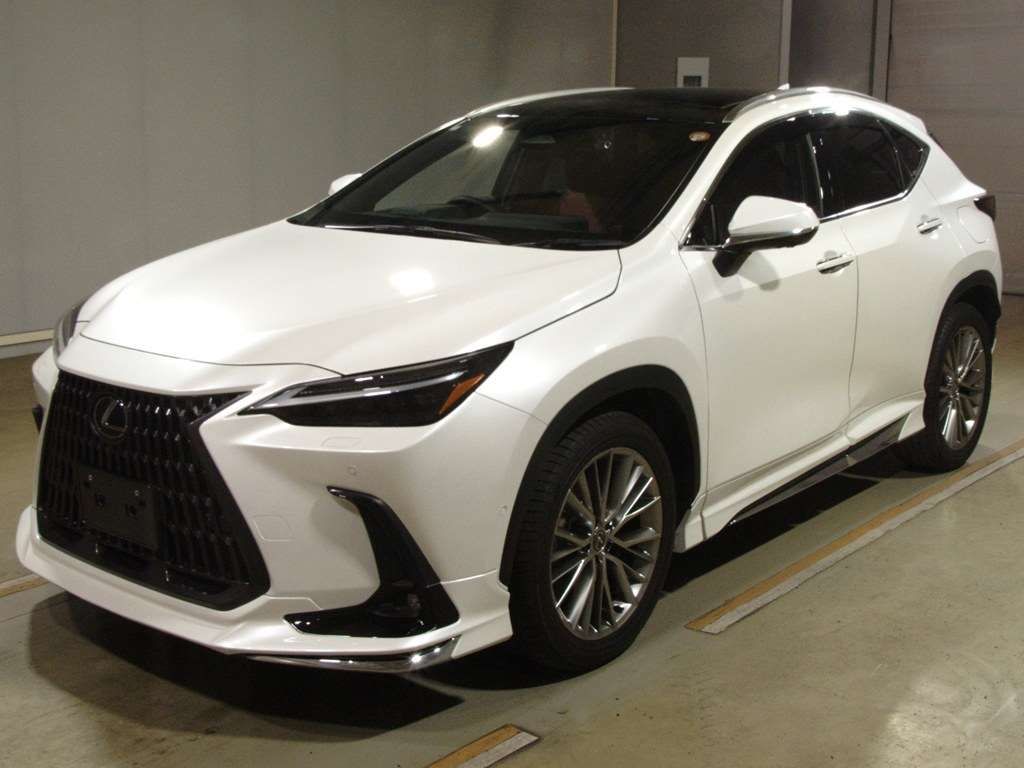 Japan Auction Vehicles 4 2023 Lexus NX NX350h Version L 4WD auction photo