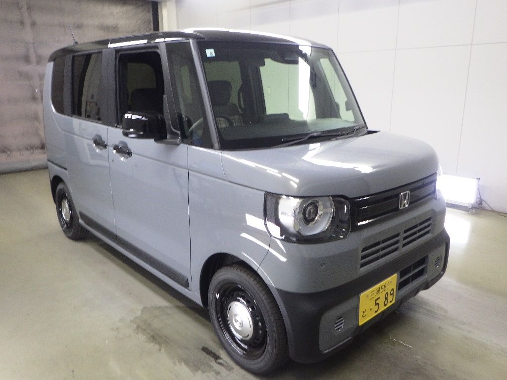 2026 Honda N-BOX Joy Japan auction vehicle