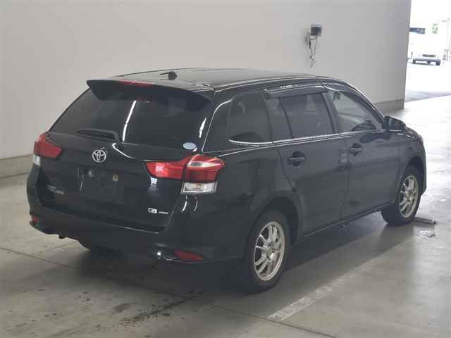 2015 Toyota Corolla Fielder 1.5G auction photo 5