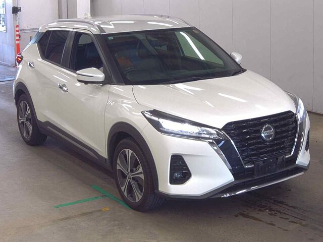 2023 Nissan Kicks X Japan auction vehicle