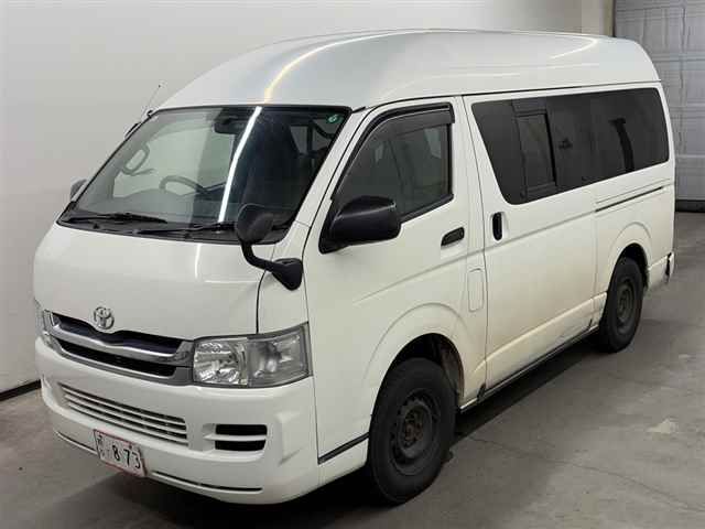 2010 Toyota Hiace DX GLパッケージ auction photo 4