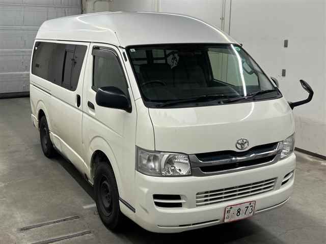 Japan Auction Vehicles 11 2010 Toyota Hiace DX GLパッケージ auction photo