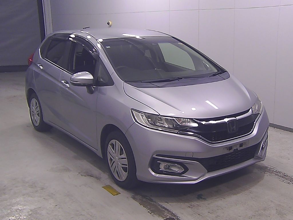 Japan Auction Vehicles 7 2018 Honda Fit 13G Lホンダセンシング auction photo