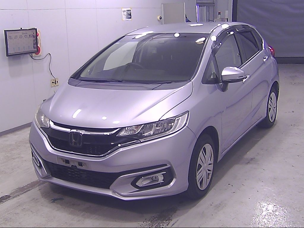 2018 Honda Fit 13G Lホンダセンシング auction photo 4