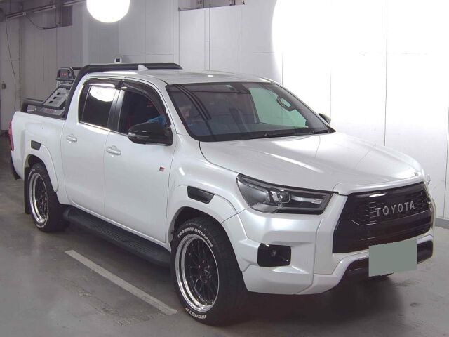 Japan Auction Vehicles 8 2024 Toyota Hilux Z GR Sport 4WD auction photo