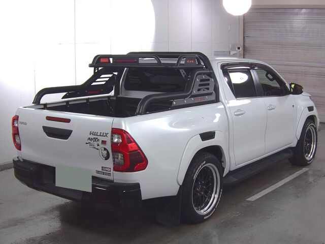 2024 Toyota Hilux Z GR Sport 4WD auction photo 5