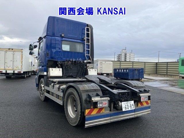 2021 Hino Profia tractor auction photo 2
