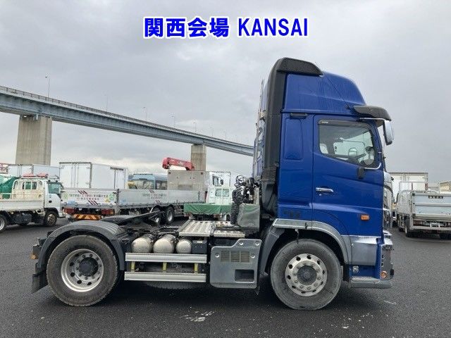 2021 Hino Profia tractor auction photo 18