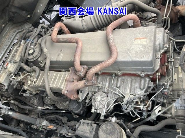 2021 Hino Profia tractor auction photo 7