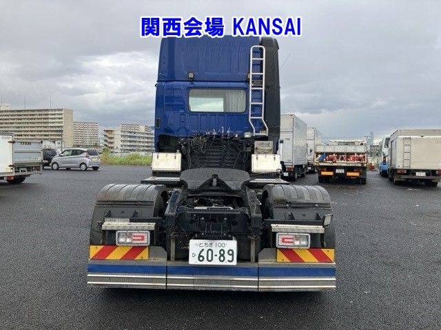 2021 Hino Profia tractor auction photo 3