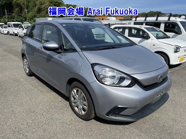 2022 Honda Fit ワゴン BASIC Japan auction vehicle