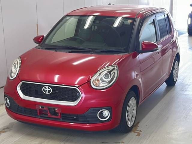 2016 Toyota Passo Moda S Japan auction vehicle