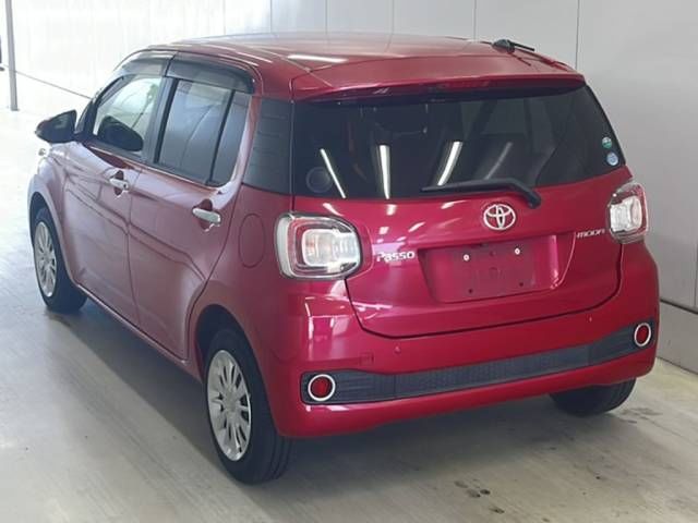 2016 Toyota Passo Moda S auction photo 3